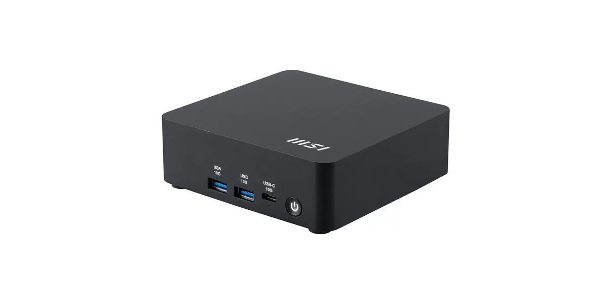 Msi Cubi NUC AI 1UMG Black Msi Cubi NUC AI 1UMG Black