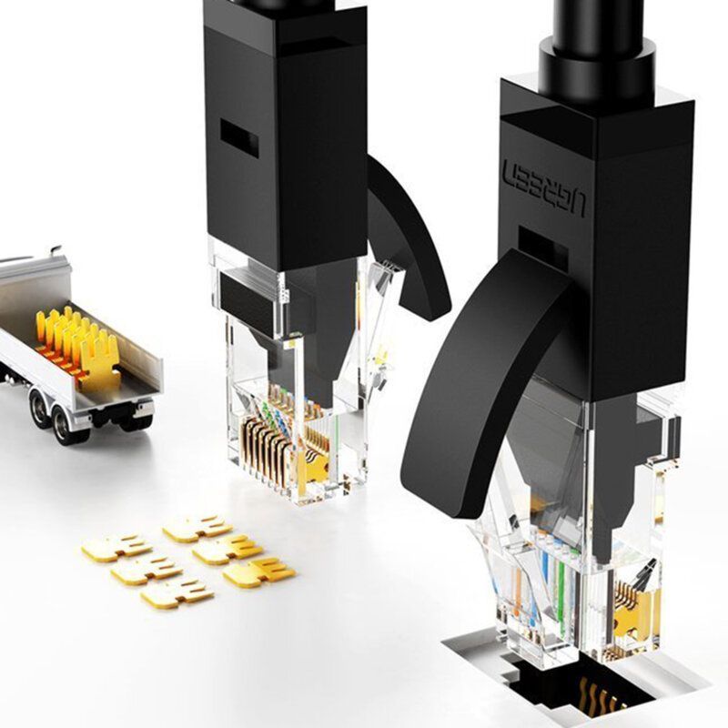 UGREEN CAT6 U-UTP Patch Cable 2m Black