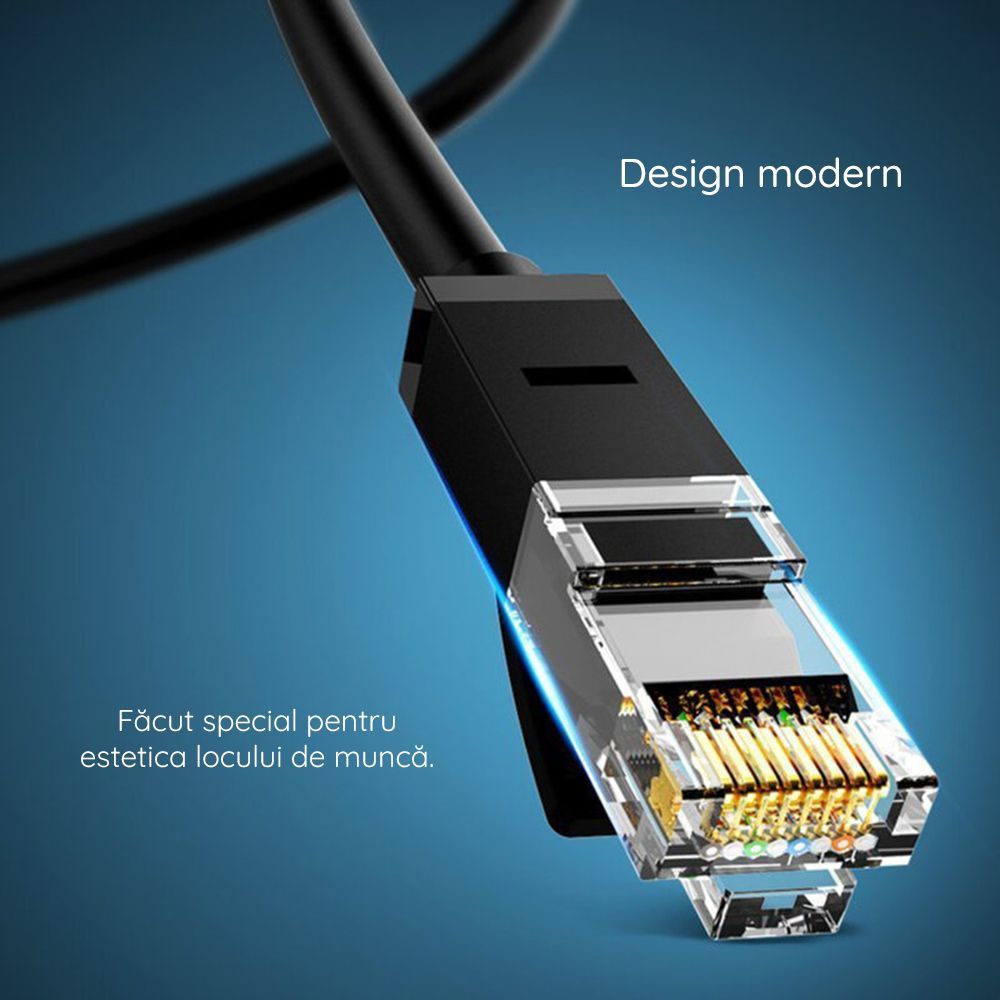 UGREEN CAT6 U-UTP Patch Cable 2m Black