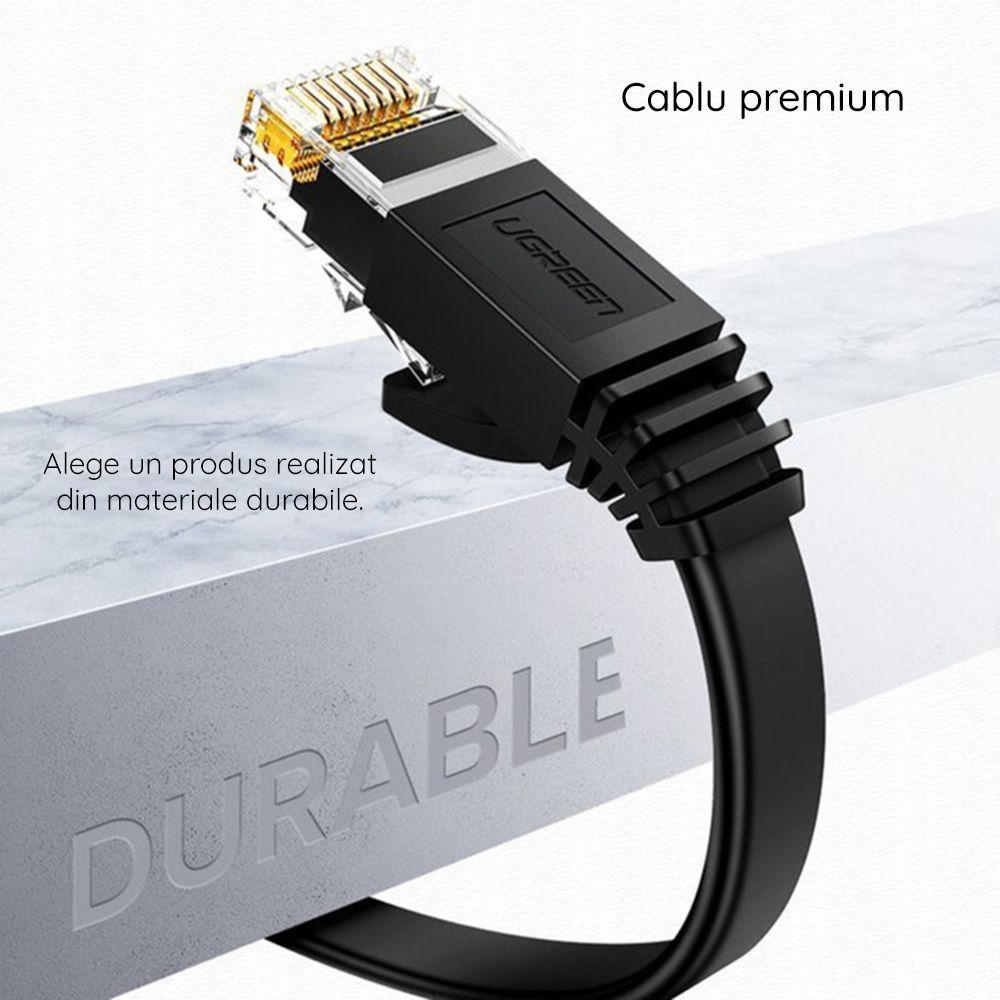 UGREEN CAT6 U-UTP Patch Cable 2m Black