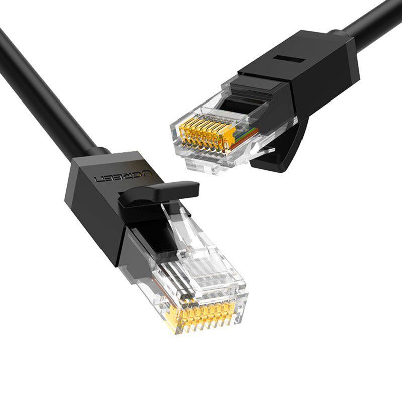 UGREEN CAT6 U-UTP Patch Cable 1m Black