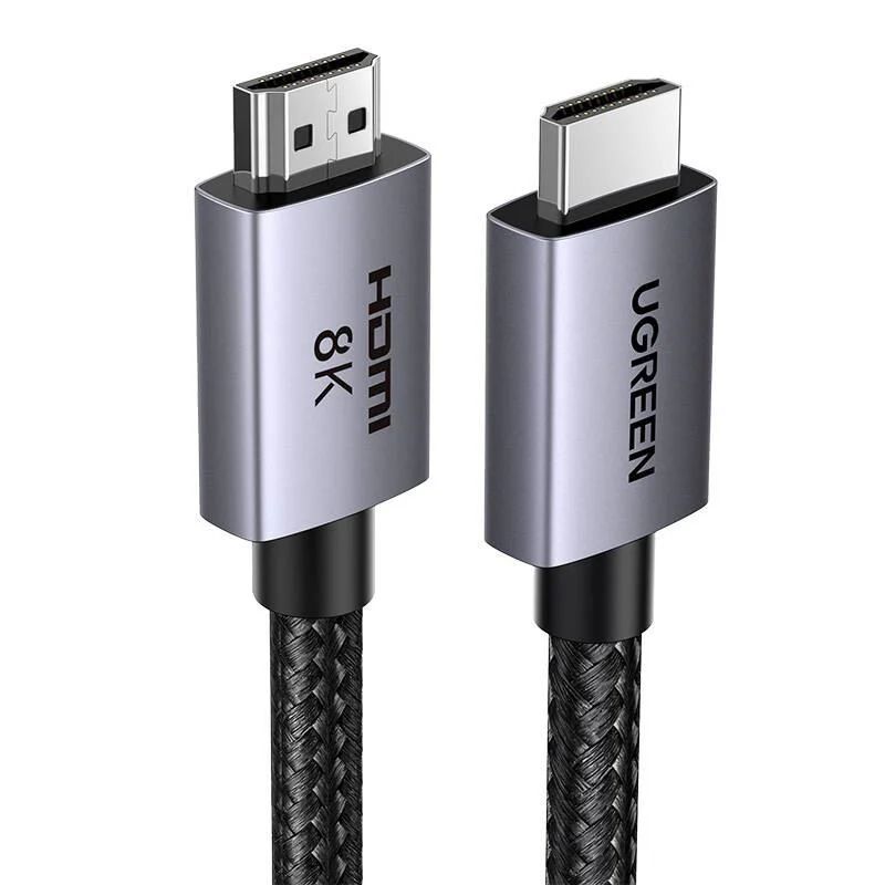 UGREEN HD171 8K HDMI 2.1 Cable 1m Black/Grey