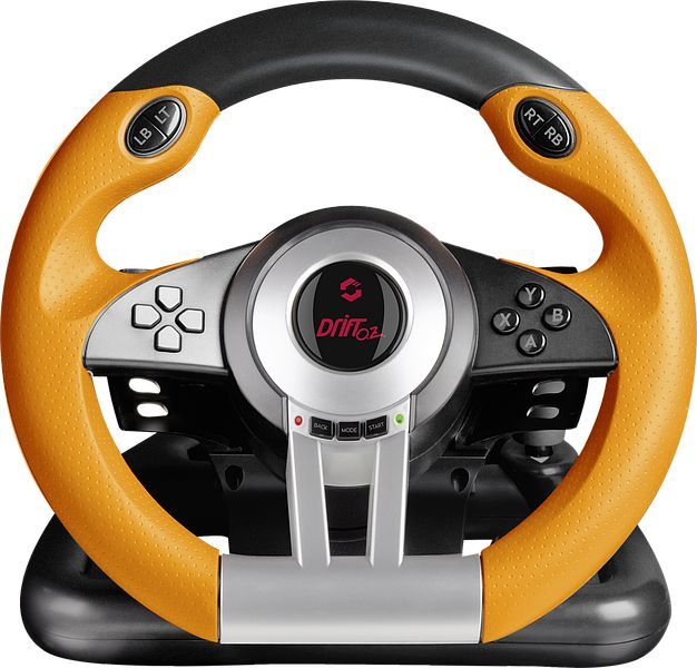 Speedlink Drift O.Z. Racing Wheel USB Black/Orange