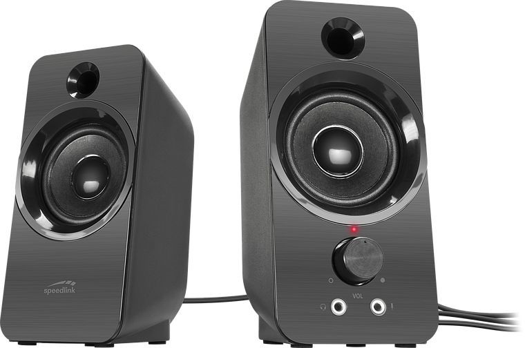 Speedlink Daroc Stereo Speaker Black