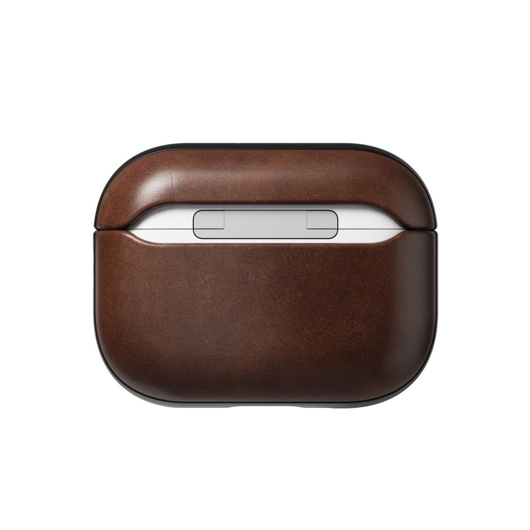Nomad Modern Leather Case (Horween) for Airpods Pro 3 Rustic Brown