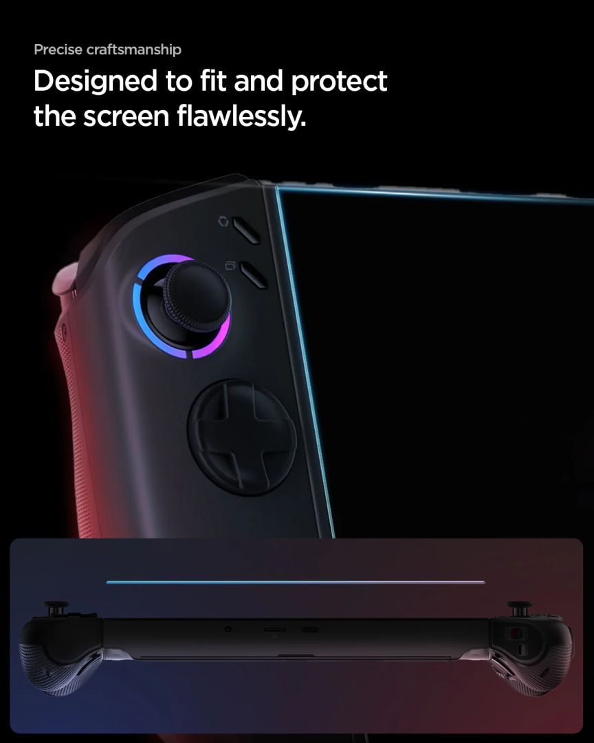 Spigen Glass tR Slim Screen Protector for Lenovo Legion Go2 2Pack