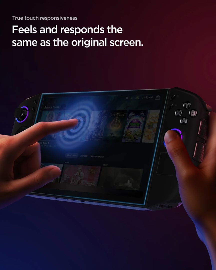 Spigen Glass tR Slim Screen Protector for Lenovo Legion Go2 2Pack