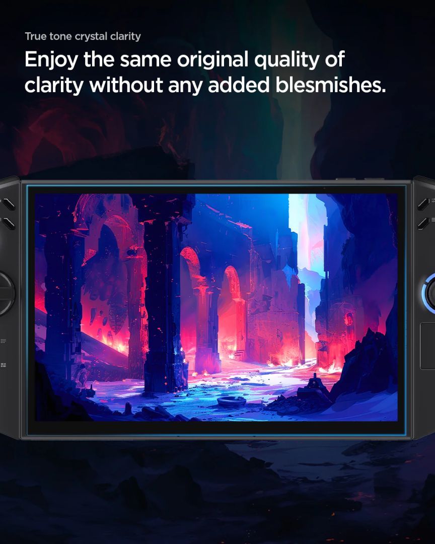 Spigen Glass tR Slim Screen Protector for Lenovo Legion Go2 2Pack