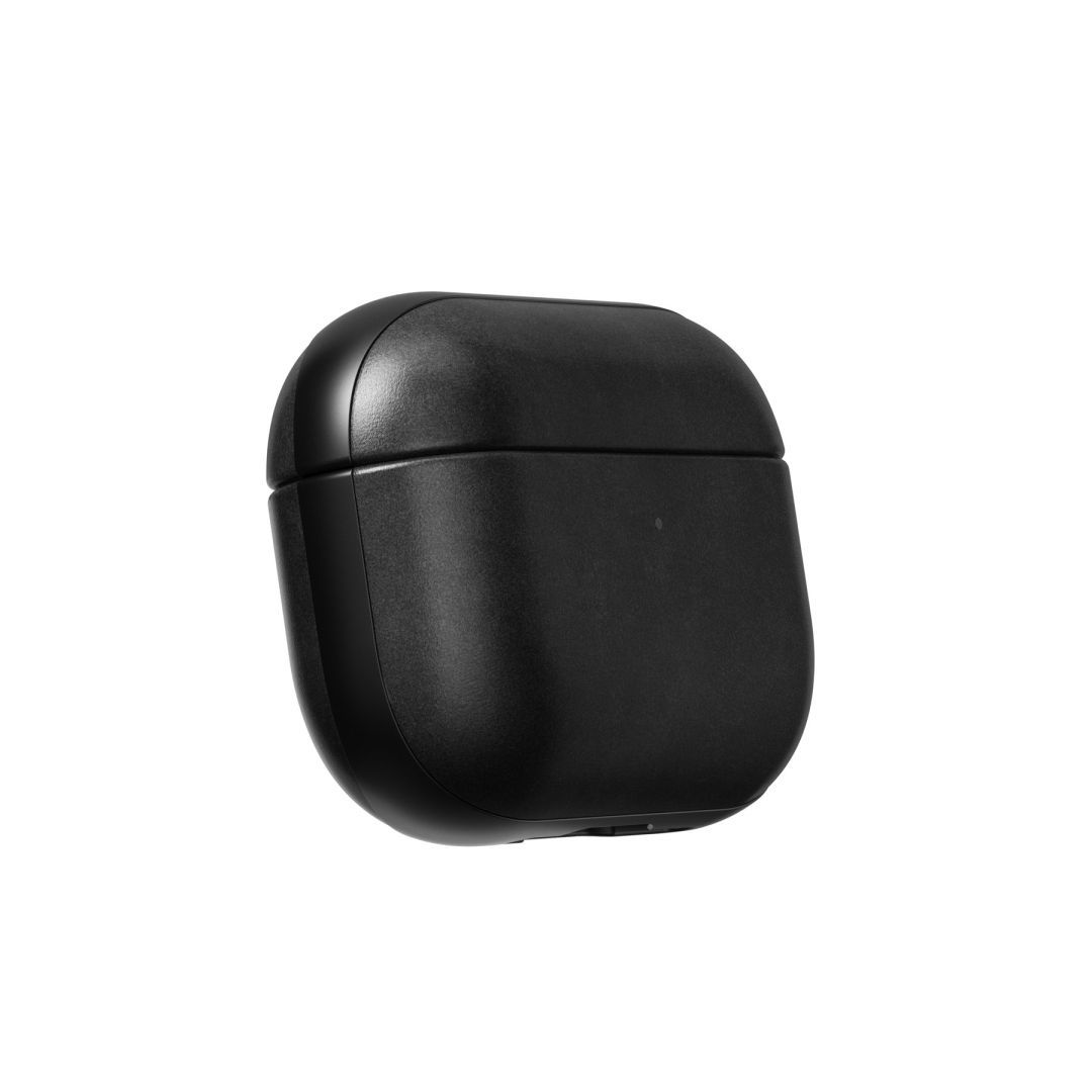 Nomad Modern Leather Case (Horween) for Airpods Pro 3 Black