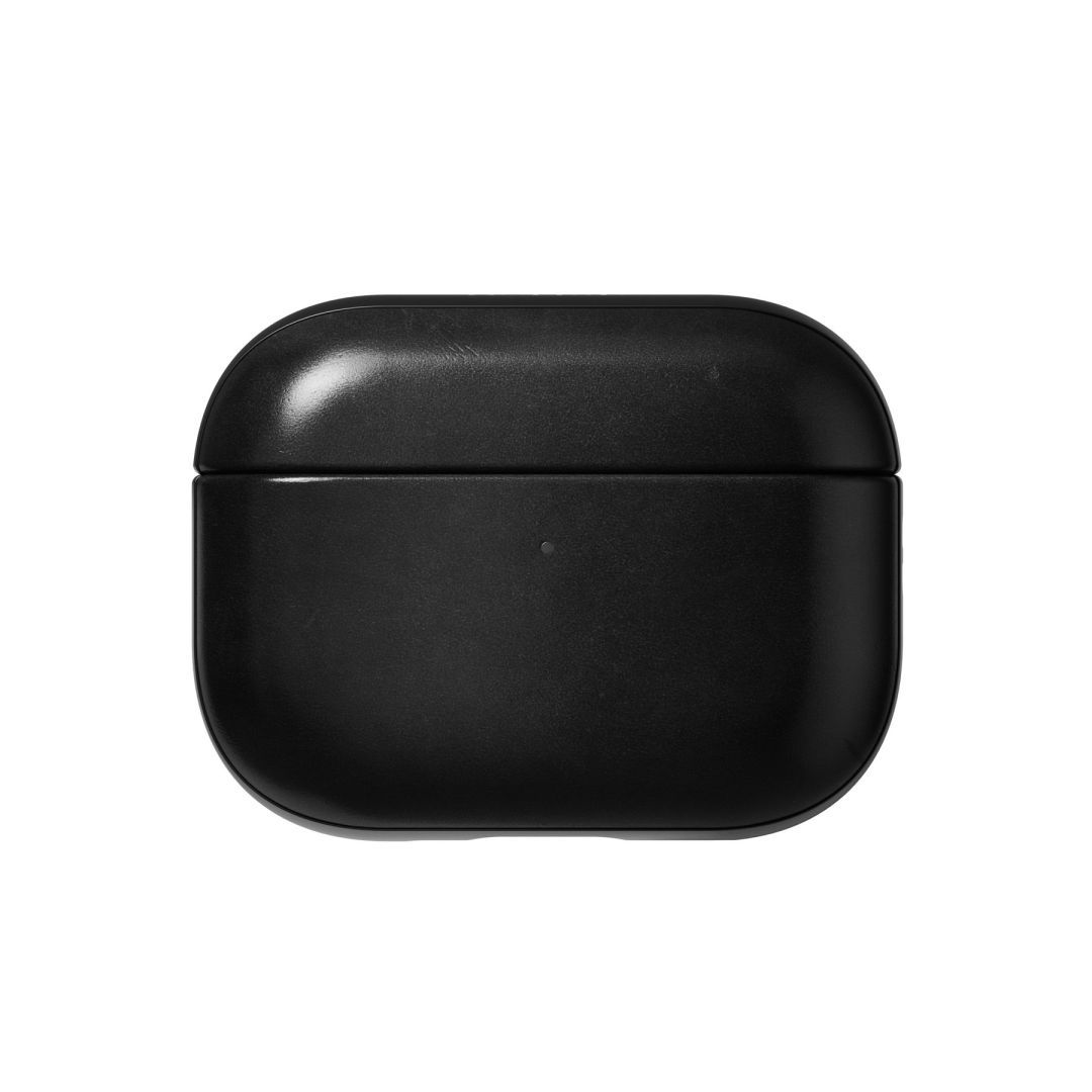 Nomad Modern Leather Case (Horween) for Airpods Pro 3 Black