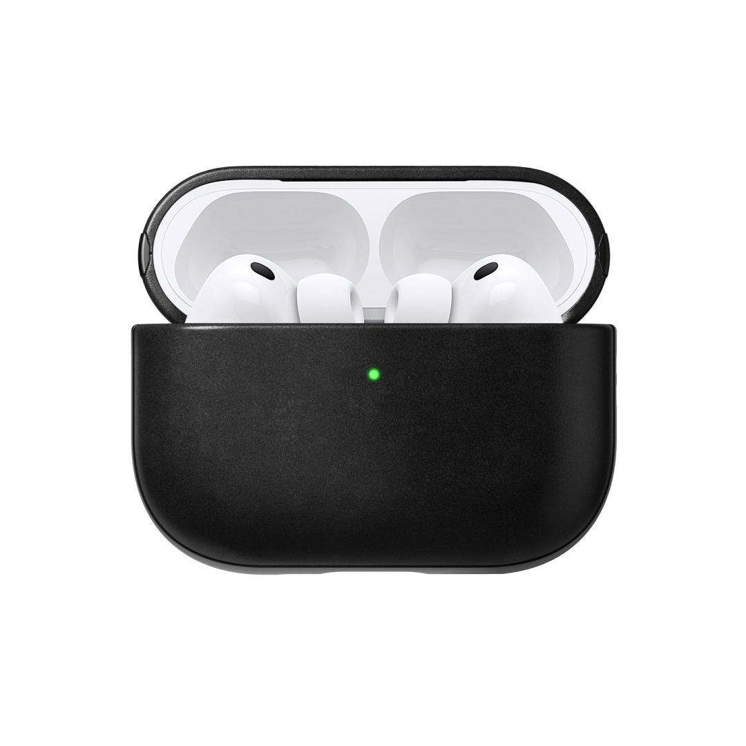 Nomad Modern Leather Case (Horween) for Airpods Pro 3 Black