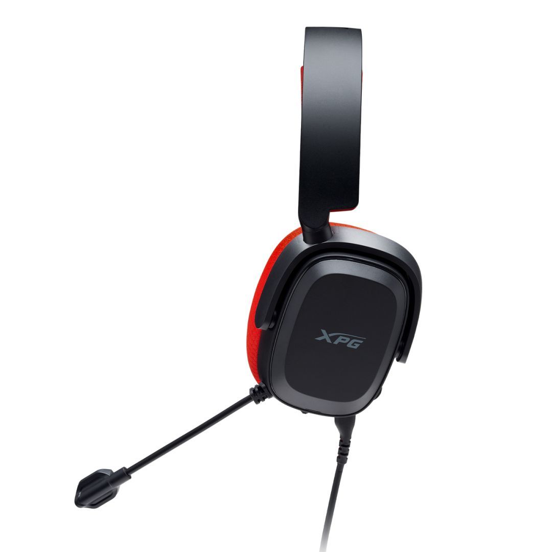 A-Data XPG Precog Studio Headset Black/Red A-Data XPG Precog Studio Headset Black/Red