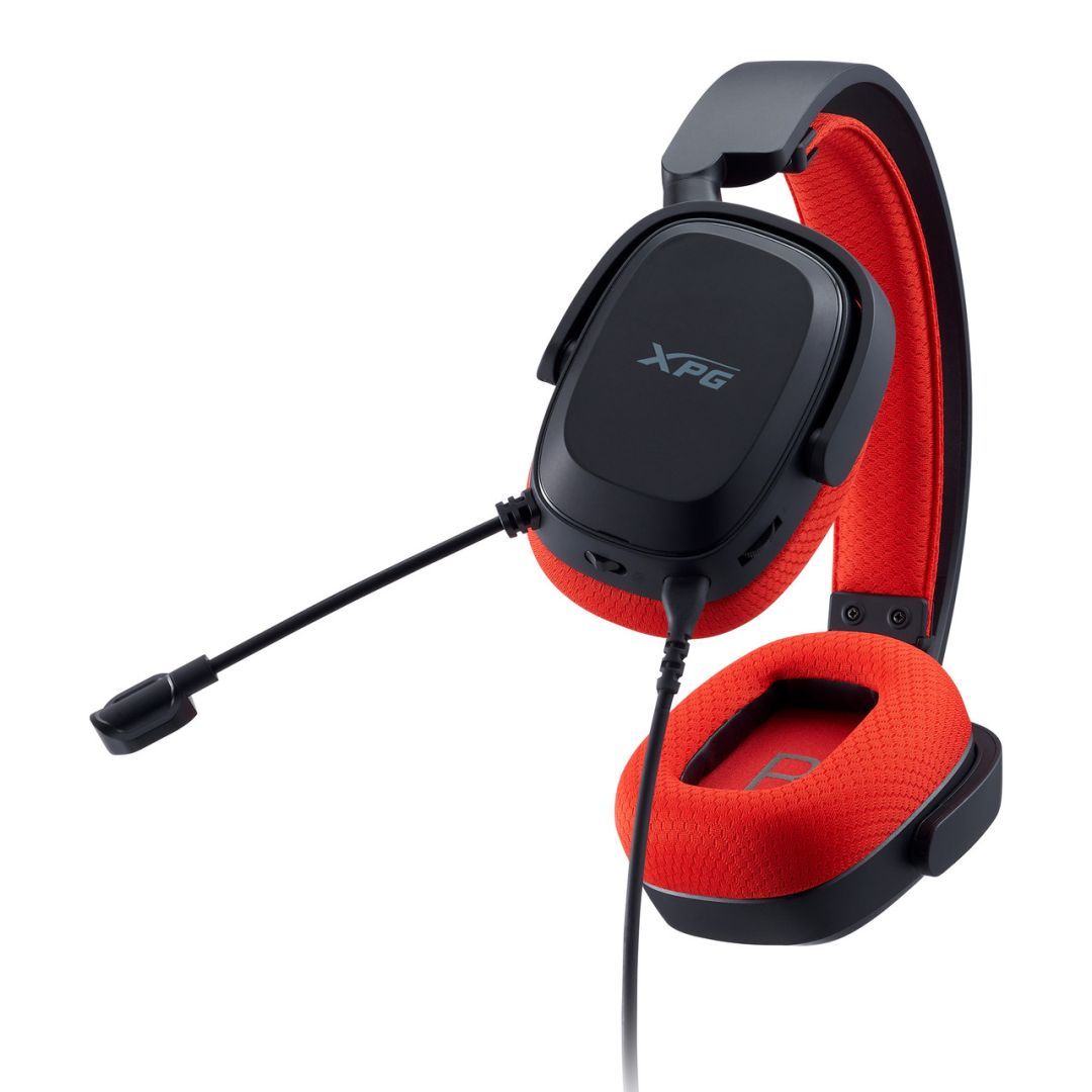 A-Data XPG Precog Studio Headset Black/Red A-Data XPG Precog Studio Headset Black/Red