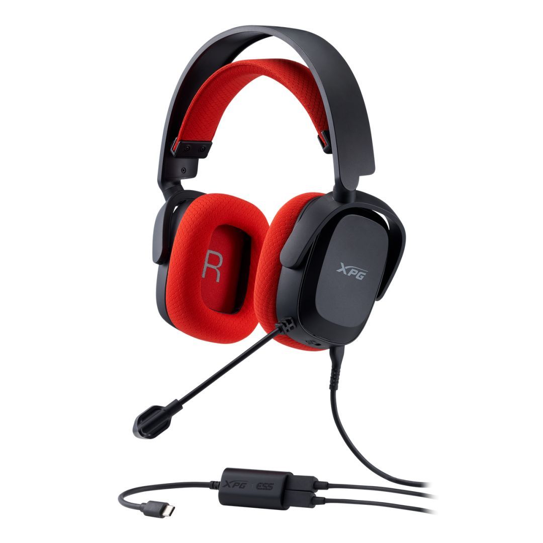 A-Data XPG Precog Studio Headset Black/Red A-Data XPG Precog Studio Headset Black/Red