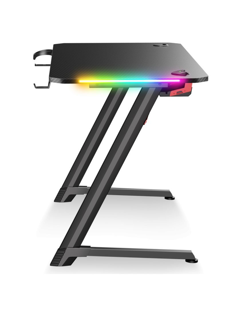 Spirit Of Gamer Headquarter 250 Gaming Desk Black