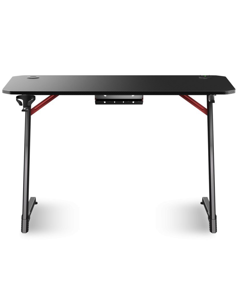 Spirit Of Gamer Headquarter 250 Gaming Desk Black