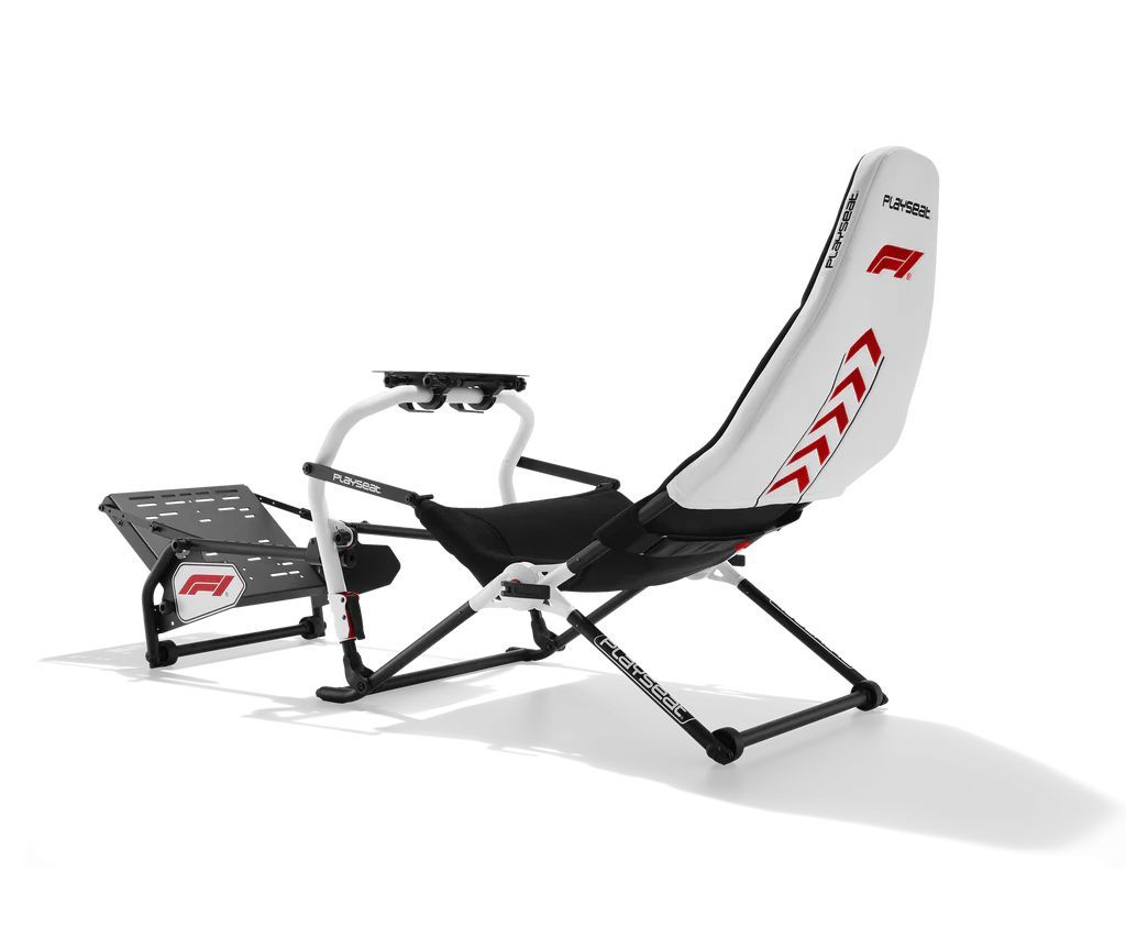 Playseat Challenge DD F1 Edition Black/White