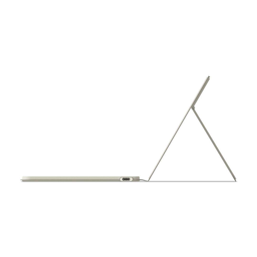 Satechi OntheGo Bluetooth Keyboard with Stand Sand US