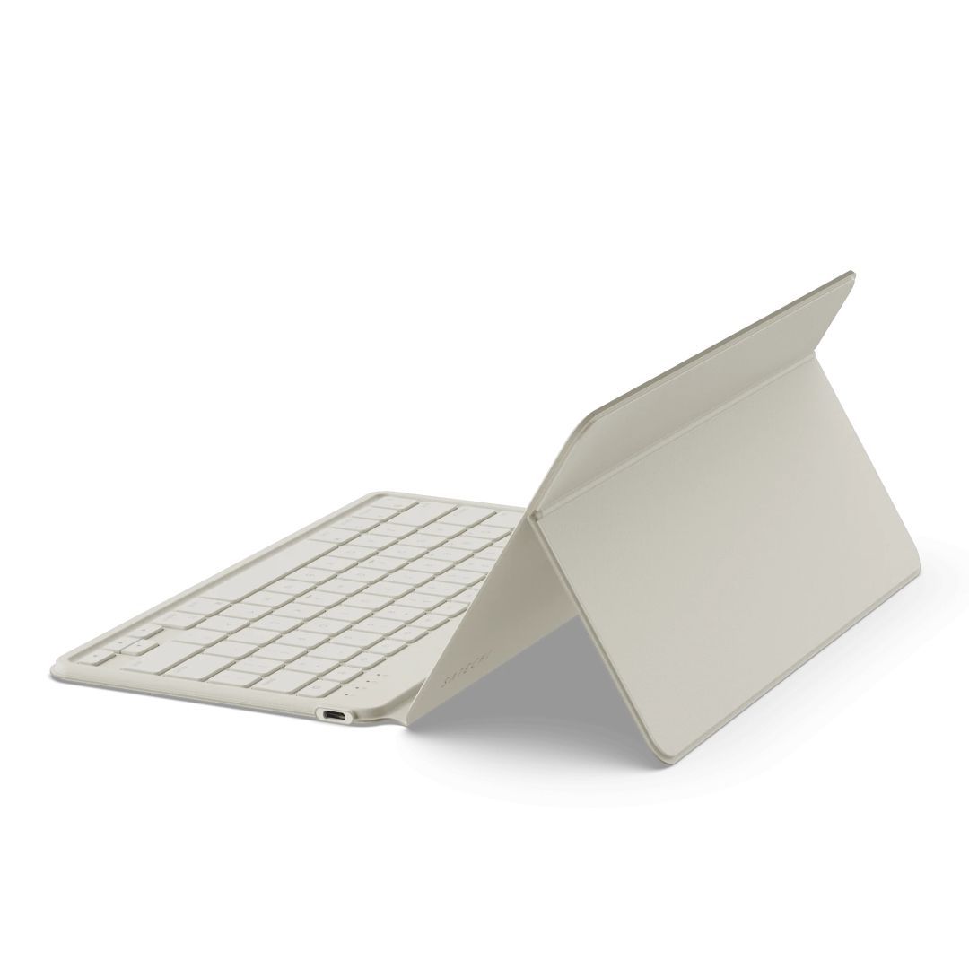 Satechi OntheGo Bluetooth Keyboard with Stand Sand US