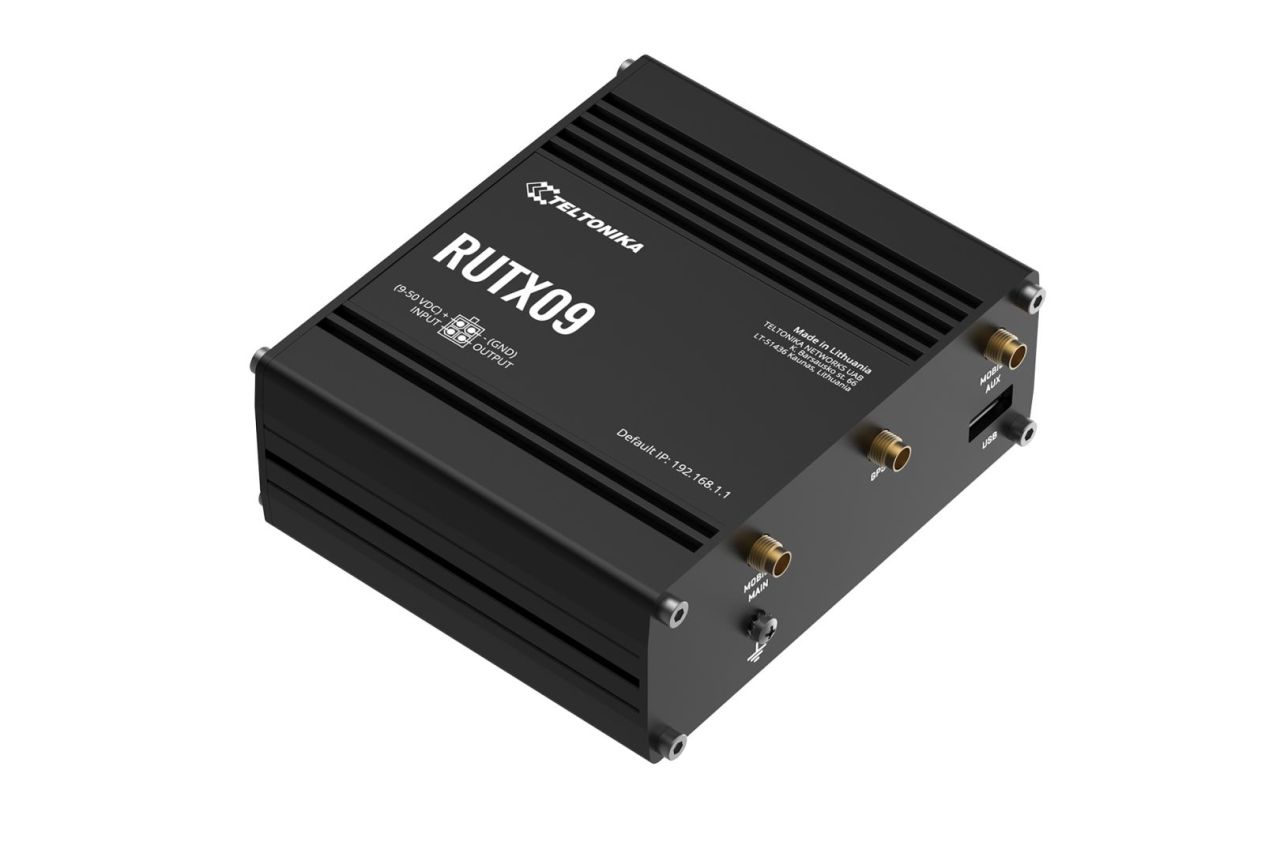 Teltonika RUTX09-ESIM Industrial Cellular Router