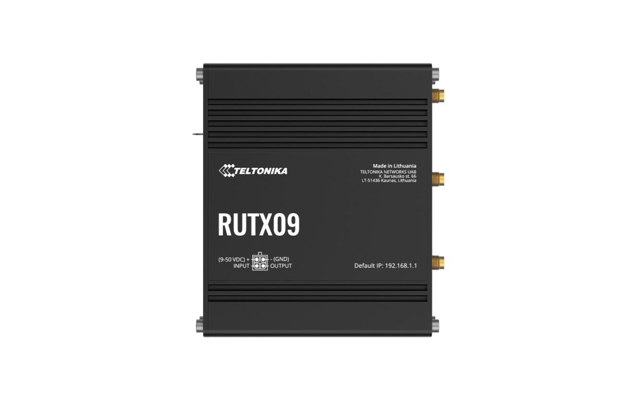 Teltonika RUTX09-ESIM Industrial Cellular Router