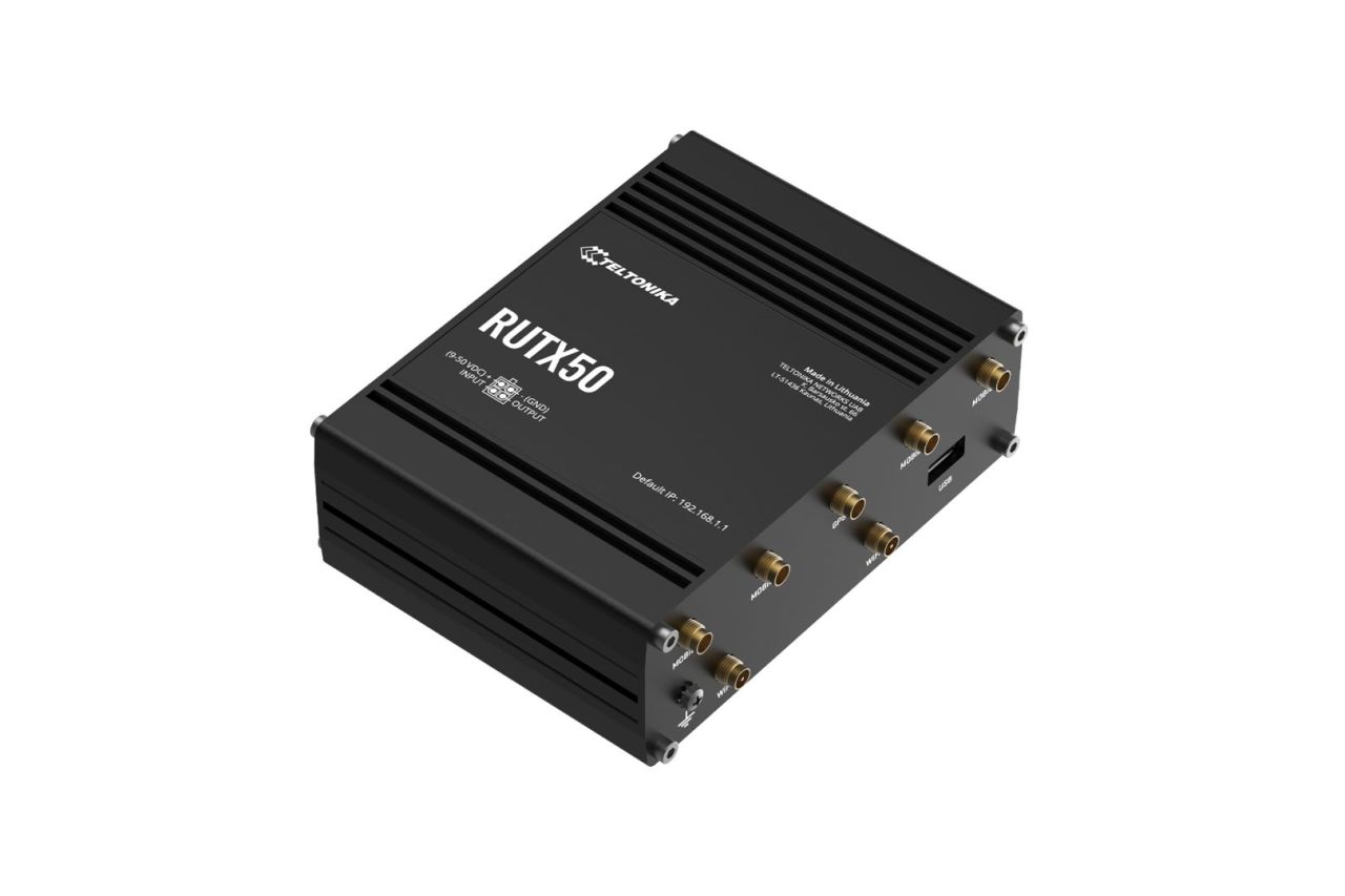 Teltonika RUTX50-ESIM Industrial 5G Router