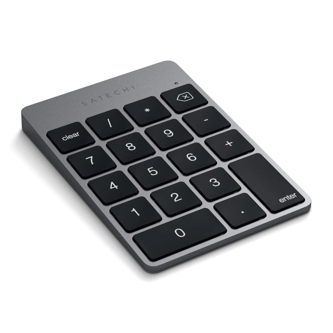 Satechi Slim Bluetooth Keypad Space Gray