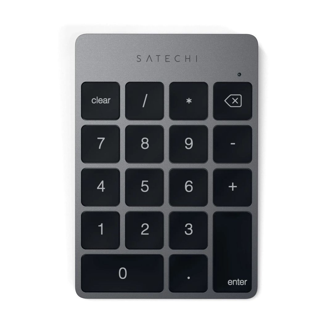 Satechi Slim Bluetooth Keypad Space Gray