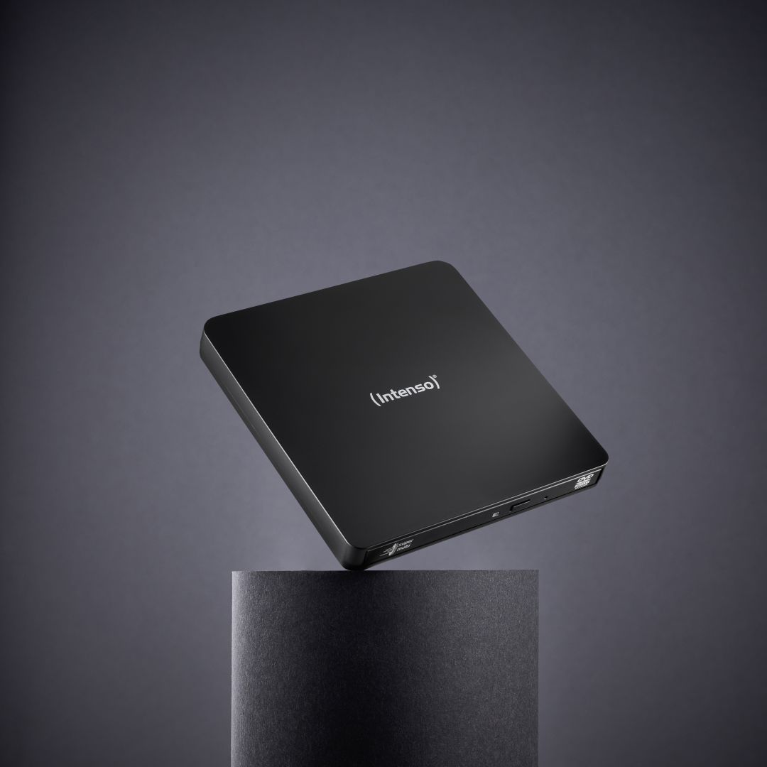 Intenso EOD 400D Slim DVD-Writer Black BOX