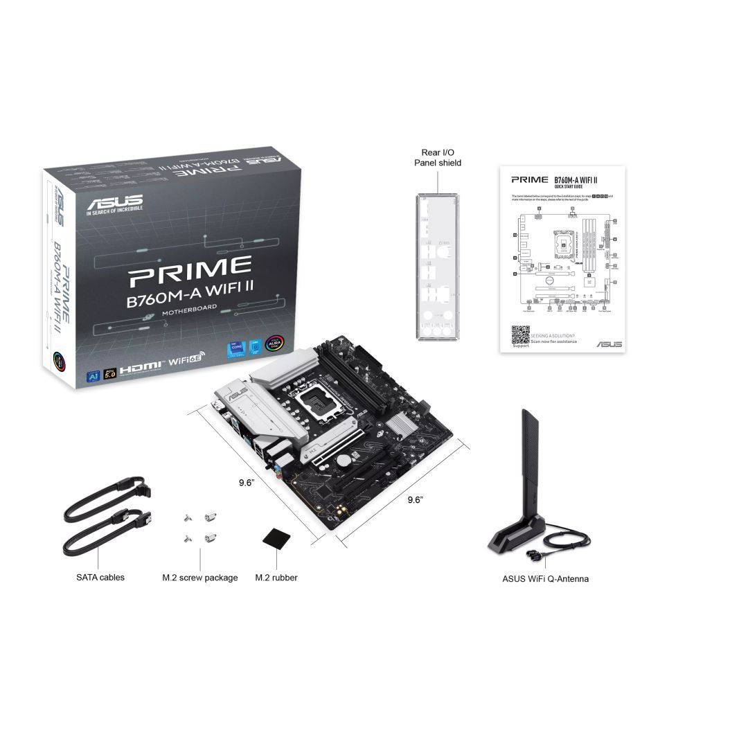 Asus PRIME B760M-A WIFI II