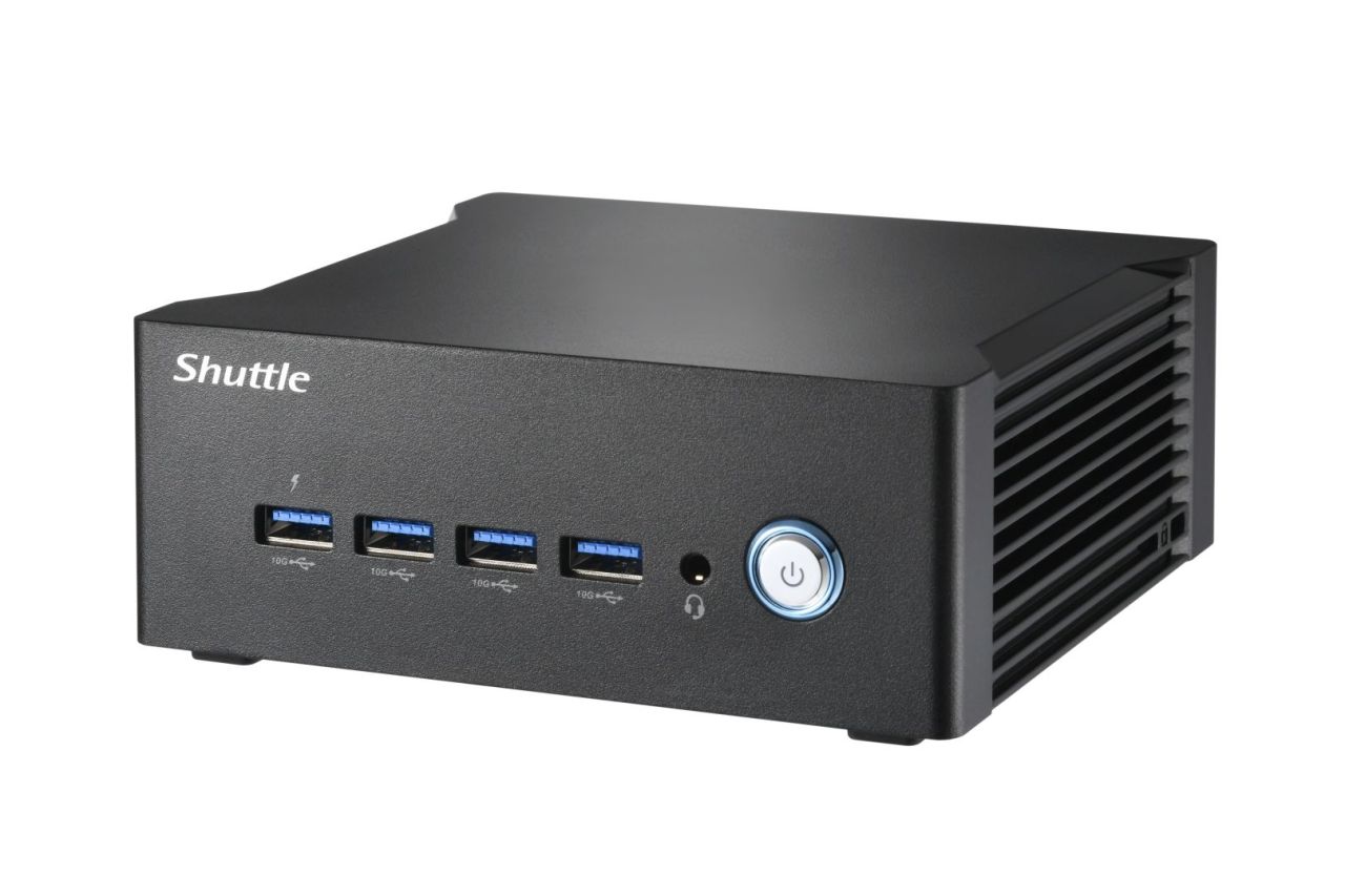 Shuttle XPC nano NT10H5 Black