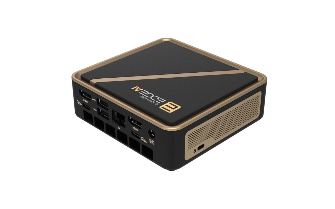 Sapphire Edge AI 370 Golden Black