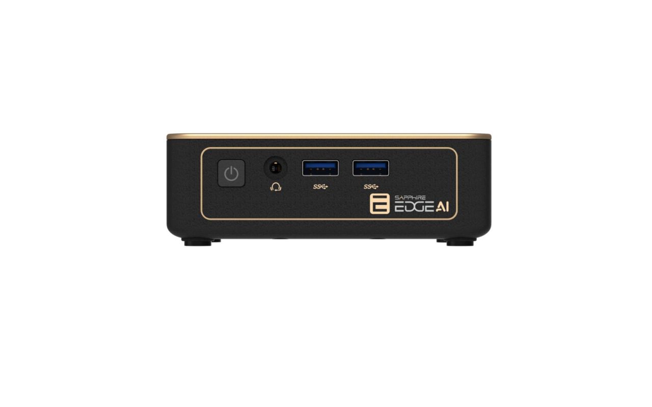 Sapphire Edge AI 340 Golden Black