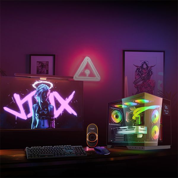 Spirit Of Gamer Viper CRX Tempered Glass Black