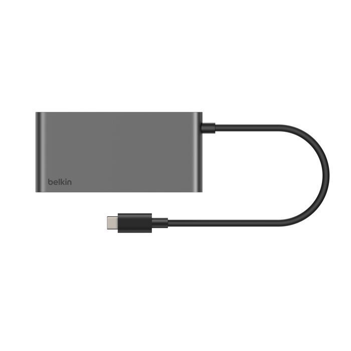 Belkin Connect 5-Port USB-C Hub with Dual USB-C Ports Space Grey