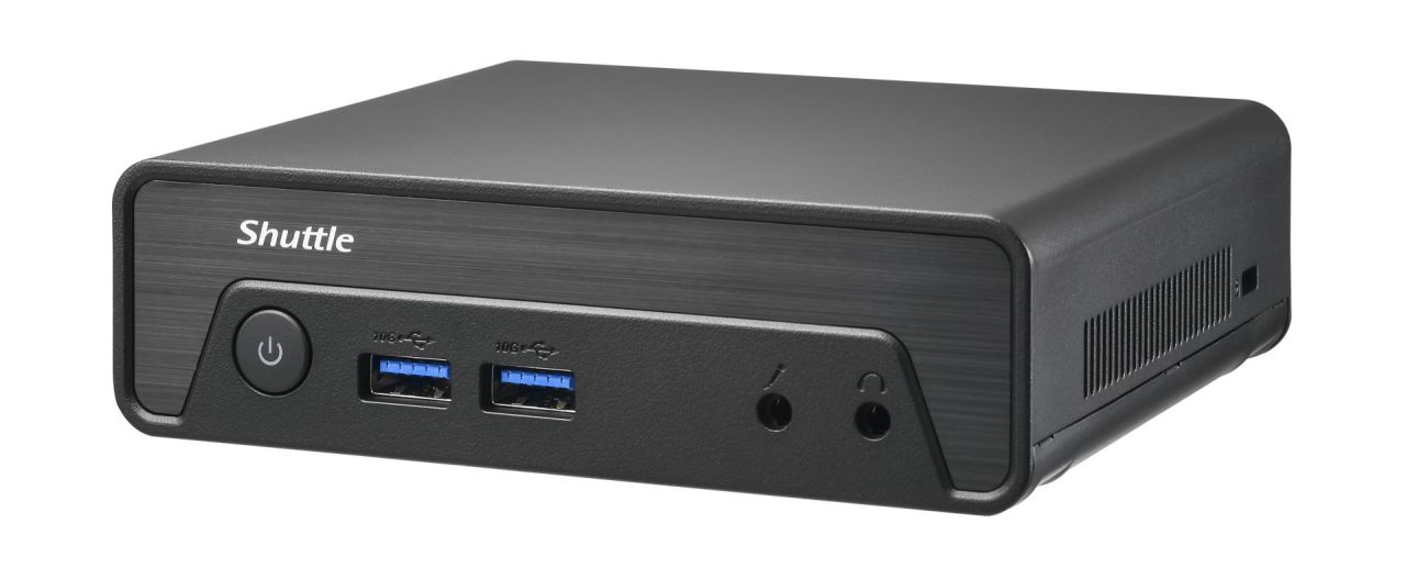 Shuttle XPC nano NE10N Black