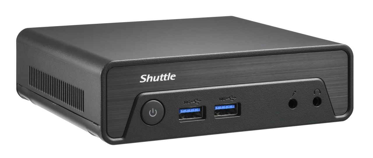 Shuttle XPC nano NE10N Black