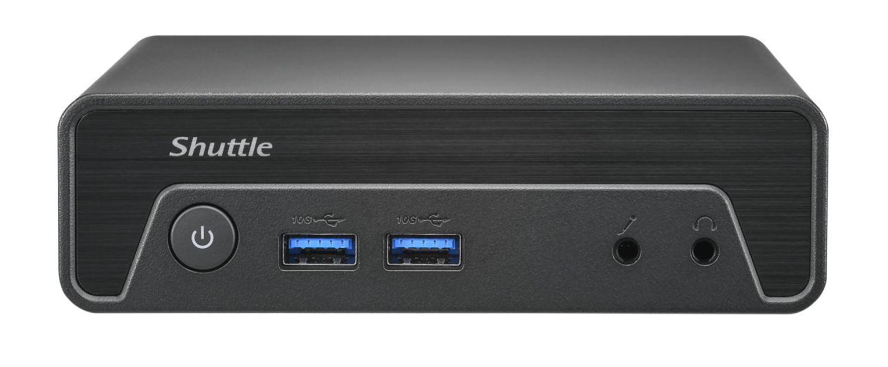 Shuttle XPC nano NE10N Black