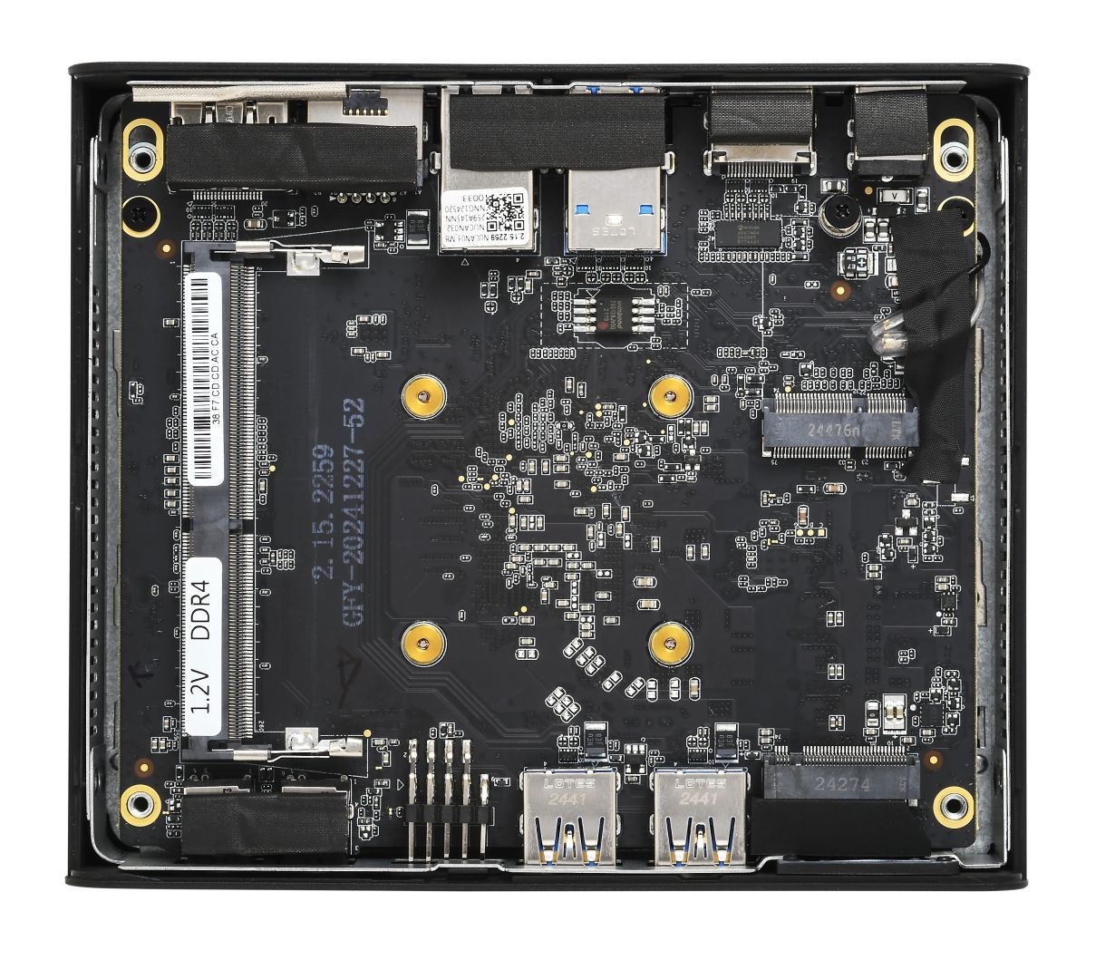 Shuttle XPC nano NE10N Black