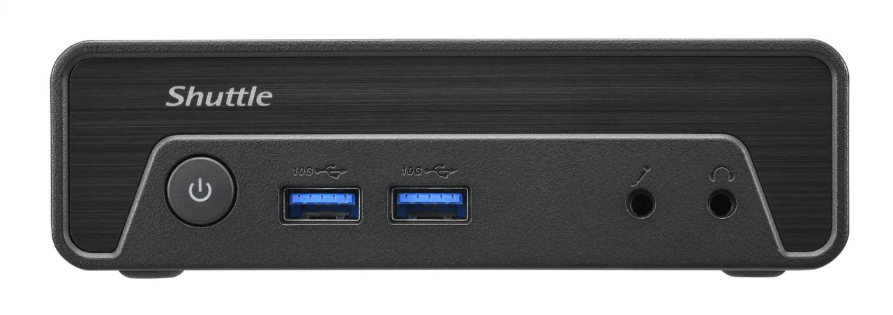 Shuttle XPC nano NE10N Black