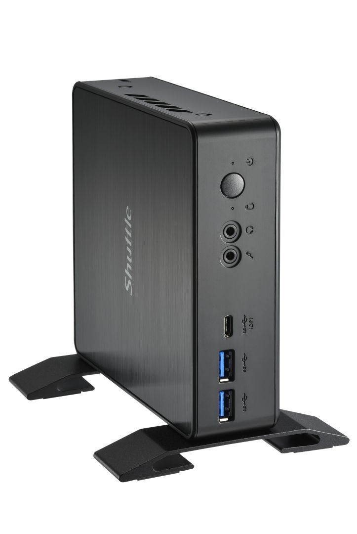 Shuttle XPC nano NC40U Black