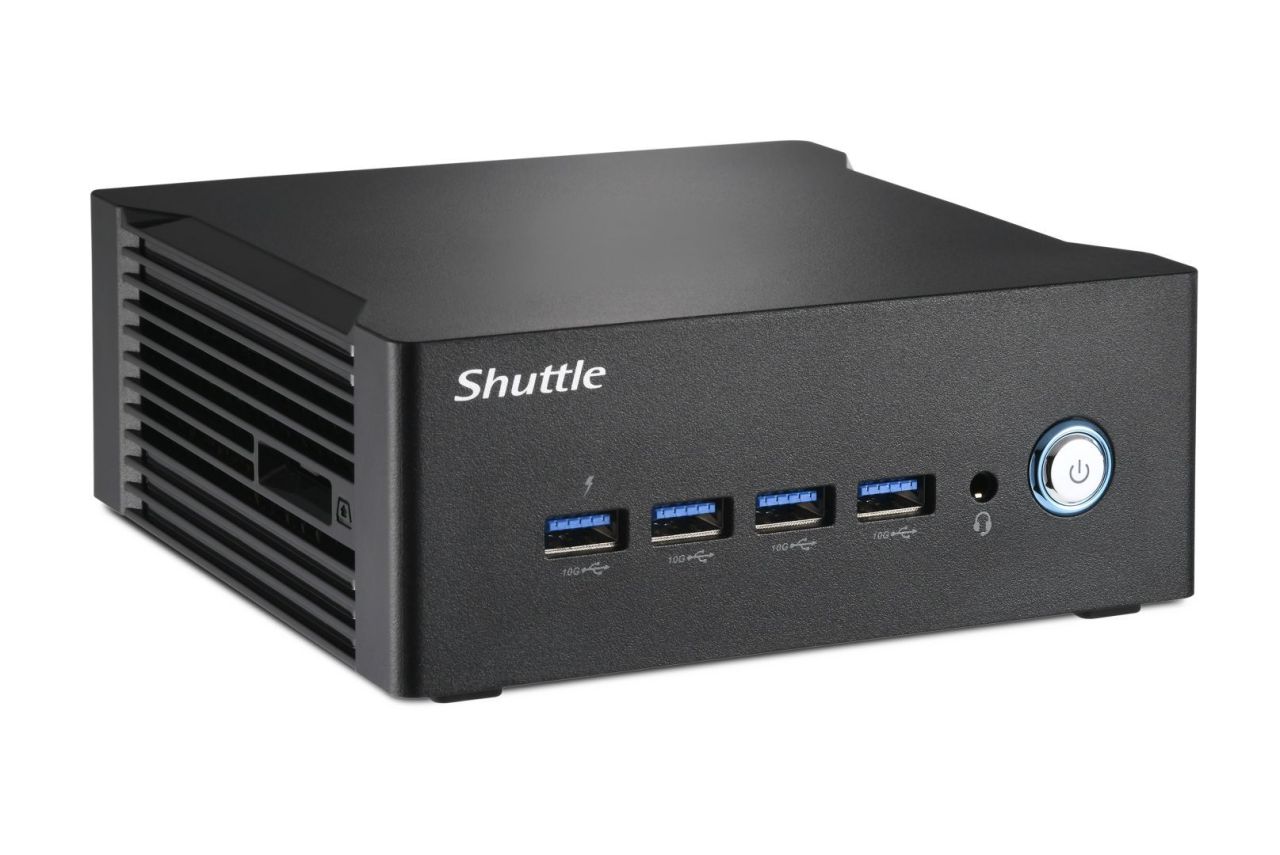 Shuttle XPC nano NA10H7 Black