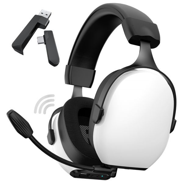 Spirit Of Gamer XPERT H1400 Wireless Headset White