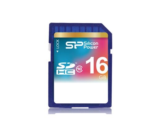 Silicon Power 16GB Elite SDHC UHS-I