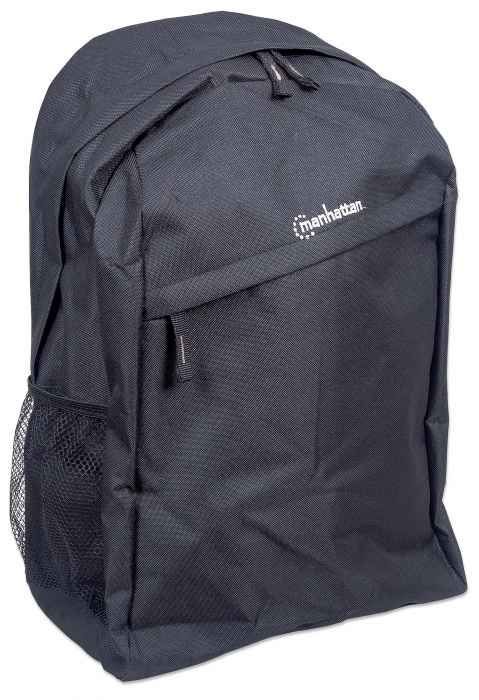 Manhattan Knappack Backpack 15,6" Black Manhattan Knappack Backpack 15,6" Black