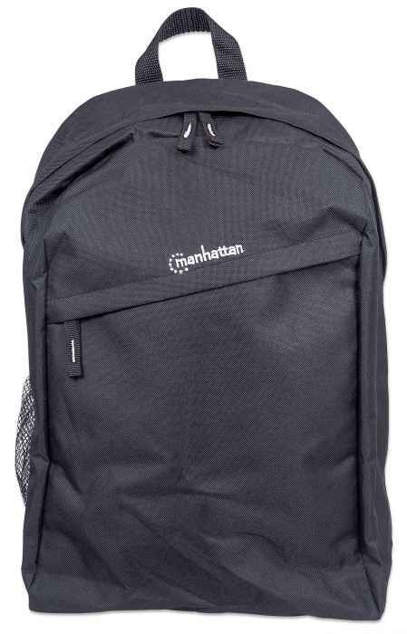 Manhattan Knappack Backpack 15,6" Black Manhattan Knappack Backpack 15,6" Black