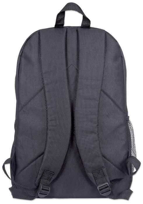 Manhattan Knappack Backpack 15,6" Black Manhattan Knappack Backpack 15,6" Black