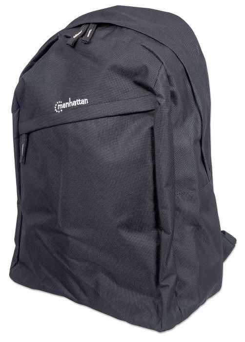 Manhattan Knappack Backpack 15,6" Black Manhattan Knappack Backpack 15,6" Black