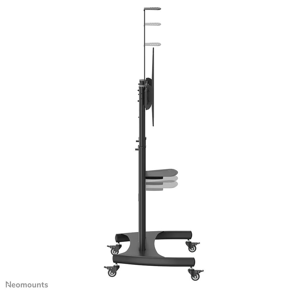 Neomounts PLASMA-M1950E Mobile Monitor/TV Floor Stand for 60"-100" Black