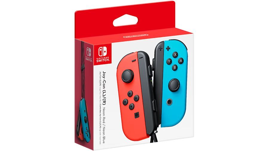 Nintendo Joy-Con (L)/(R) Neon Red/ Neon Blue